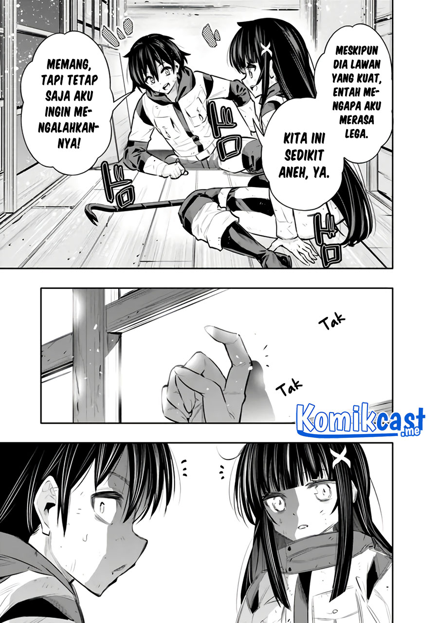 Chikashitsu Dungeon: Binbou Kyoudai wa Goraku o Motomete Saikyou e Chapter 35 Bahasa Indonesia