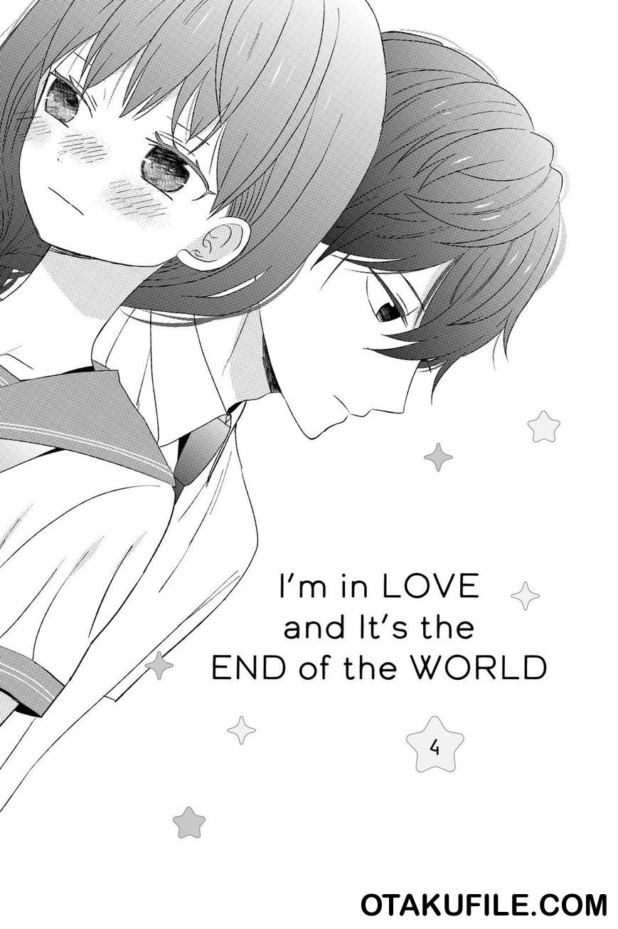 Chikyuu no Owari wa Koi no Hajimari chapter 13