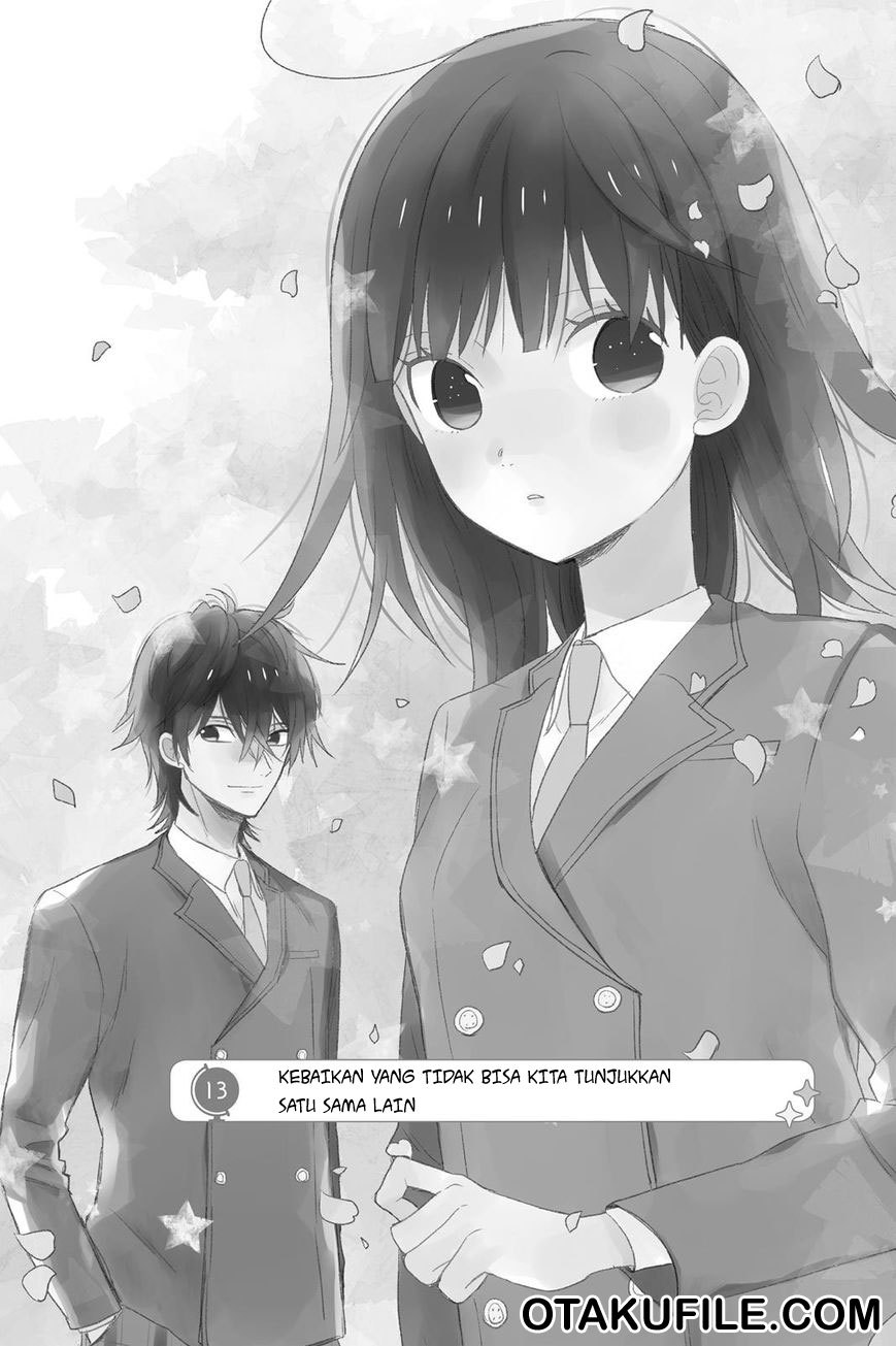 Chikyuu no Owari wa Koi no Hajimari chapter 13