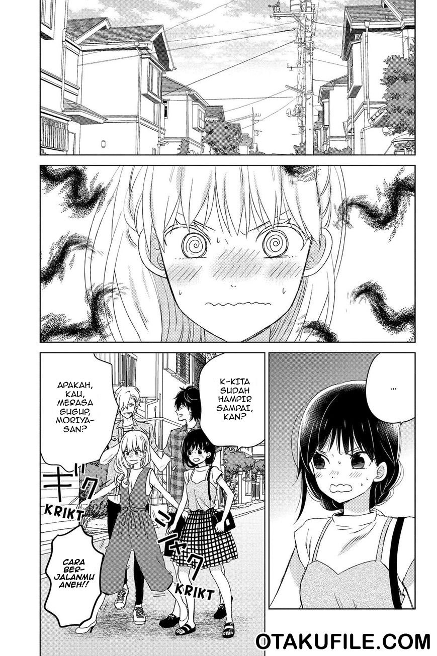 Chikyuu no Owari wa Koi no Hajimari chapter 13