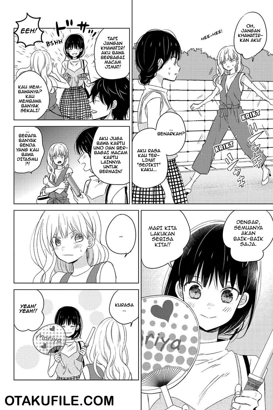 Chikyuu no Owari wa Koi no Hajimari chapter 13