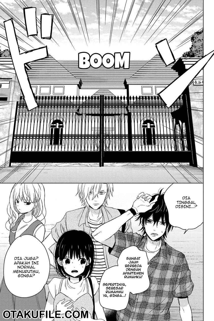 Chikyuu no Owari wa Koi no Hajimari chapter 13