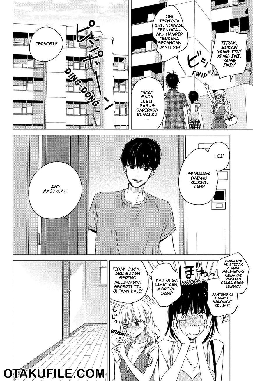 Chikyuu no Owari wa Koi no Hajimari chapter 13