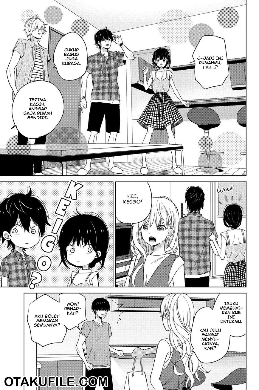 Chikyuu no Owari wa Koi no Hajimari chapter 13