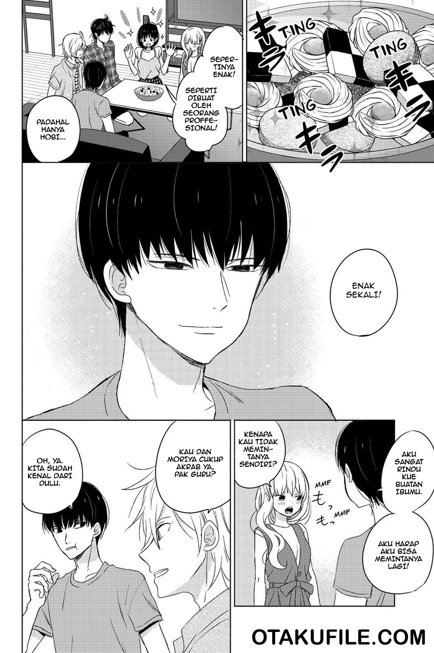 Chikyuu no Owari wa Koi no Hajimari chapter 13