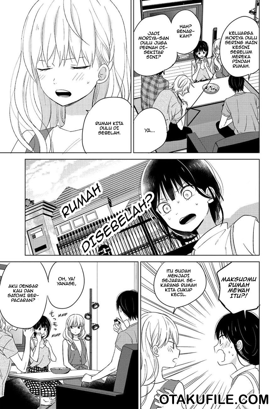 Chikyuu no Owari wa Koi no Hajimari chapter 13