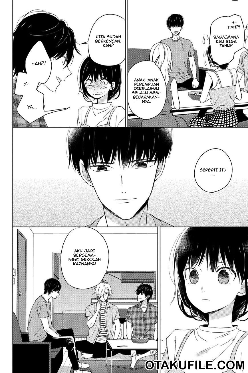 Chikyuu no Owari wa Koi no Hajimari chapter 13