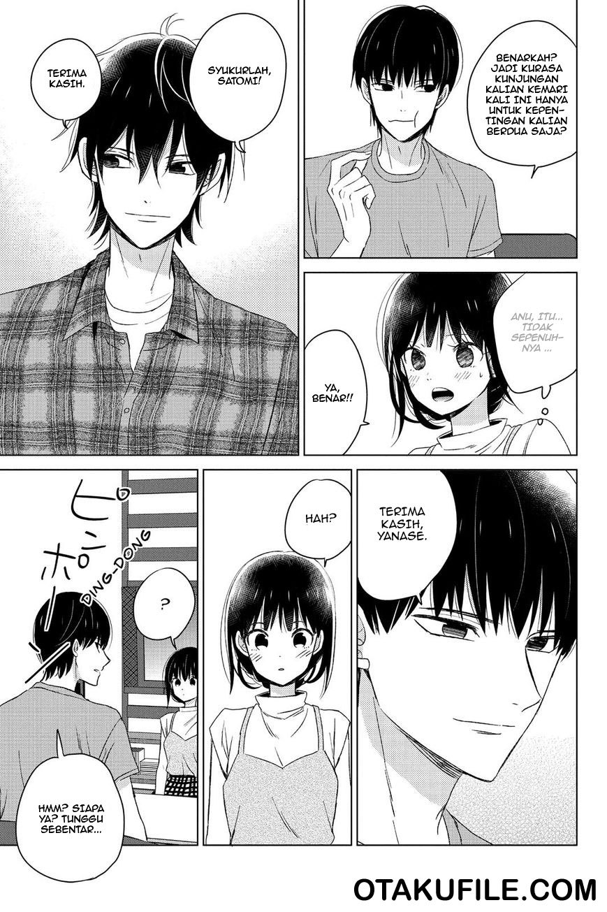 Chikyuu no Owari wa Koi no Hajimari chapter 13
