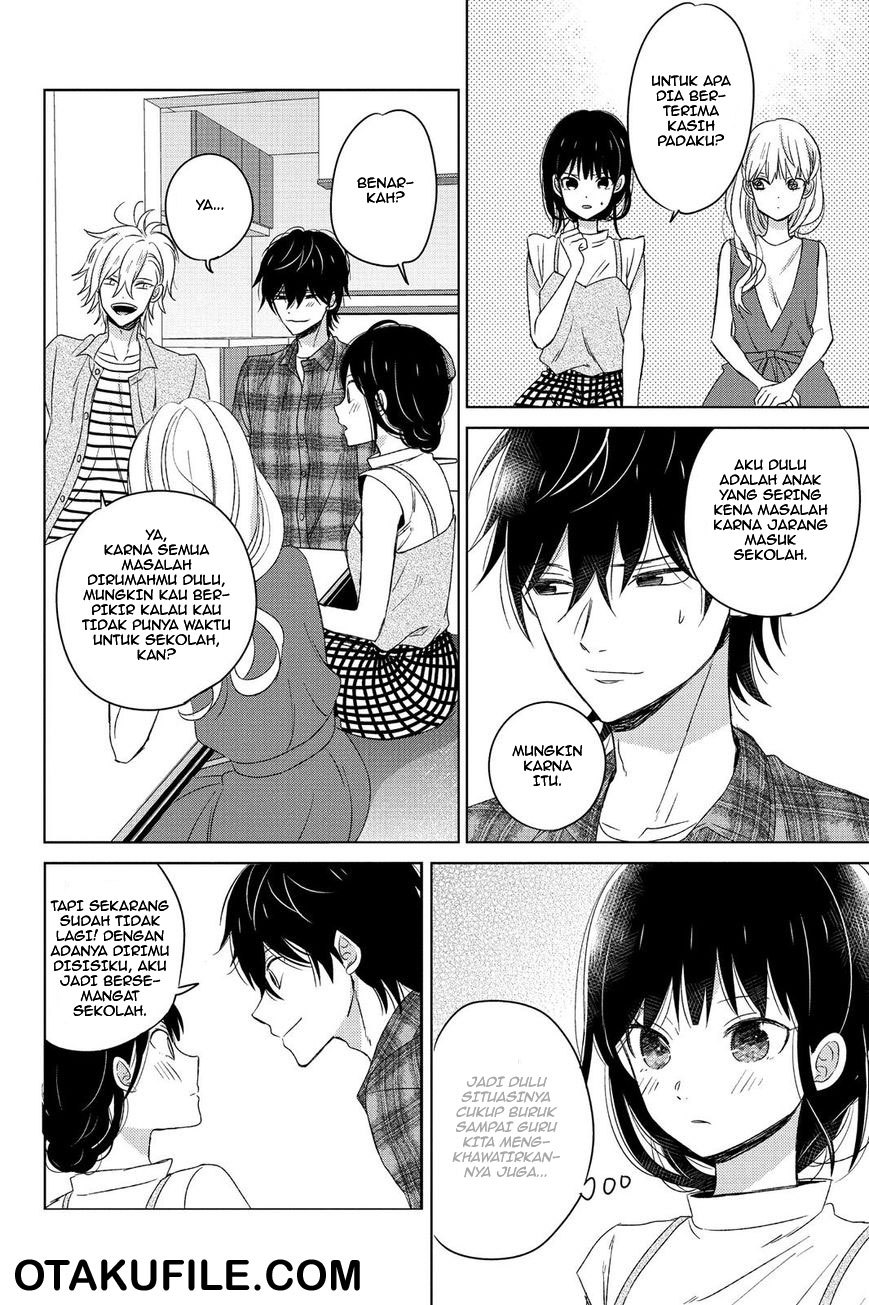 Chikyuu no Owari wa Koi no Hajimari chapter 13