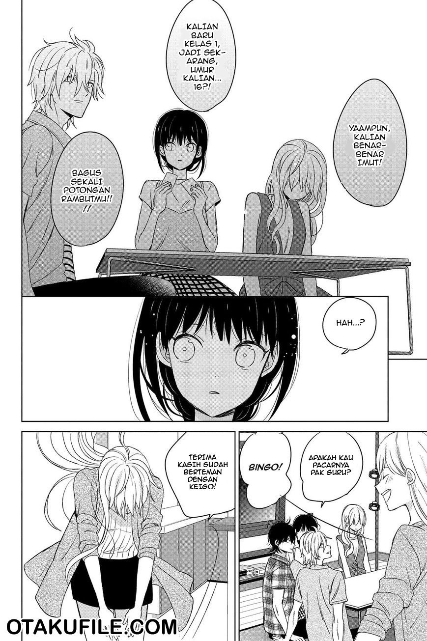 Chikyuu no Owari wa Koi no Hajimari chapter 13