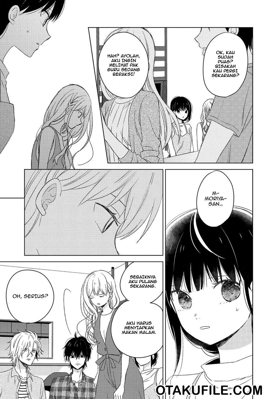 Chikyuu no Owari wa Koi no Hajimari chapter 13