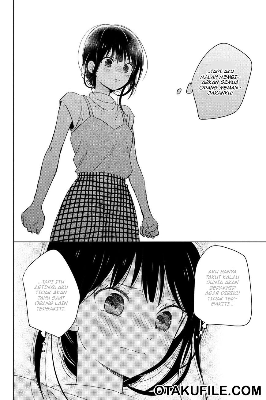 Chikyuu no Owari wa Koi no Hajimari chapter 13