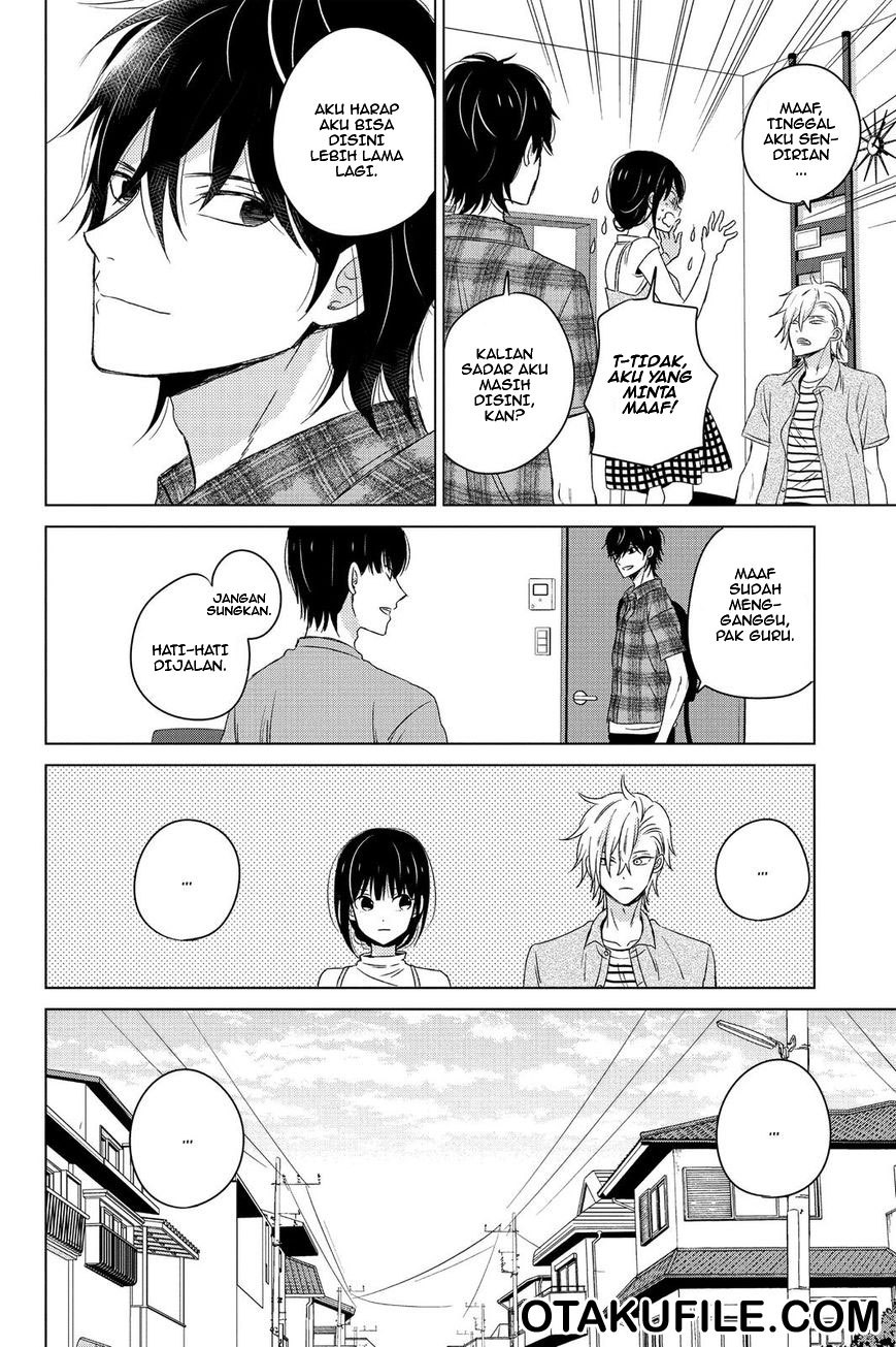 Chikyuu no Owari wa Koi no Hajimari chapter 13