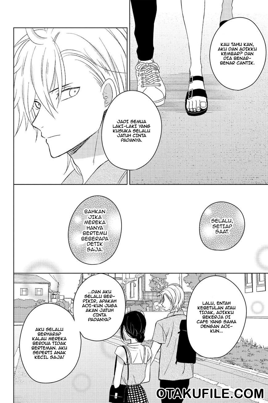 Chikyuu no Owari wa Koi no Hajimari chapter 13