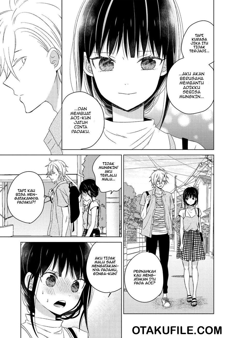 Chikyuu no Owari wa Koi no Hajimari chapter 13