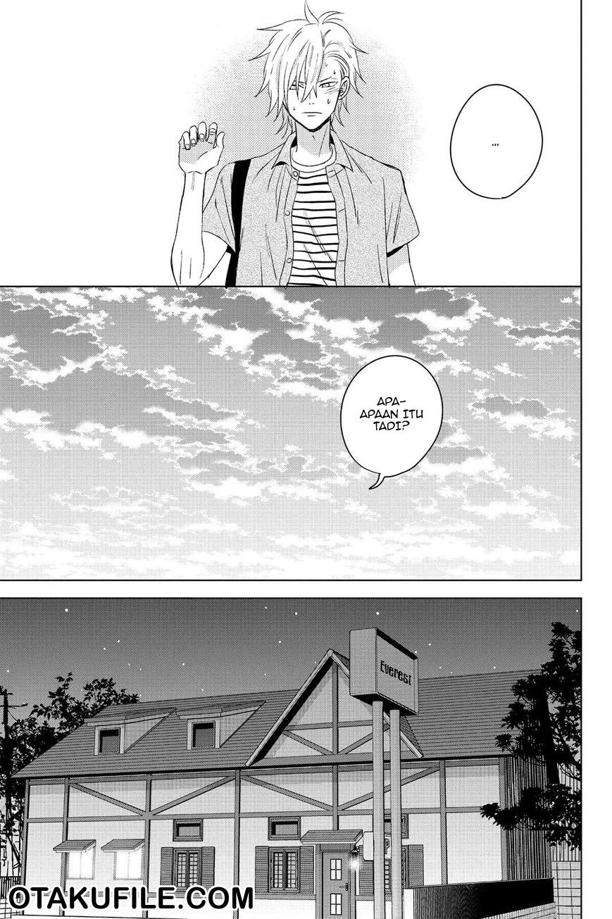 Chikyuu no Owari wa Koi no Hajimari chapter 13