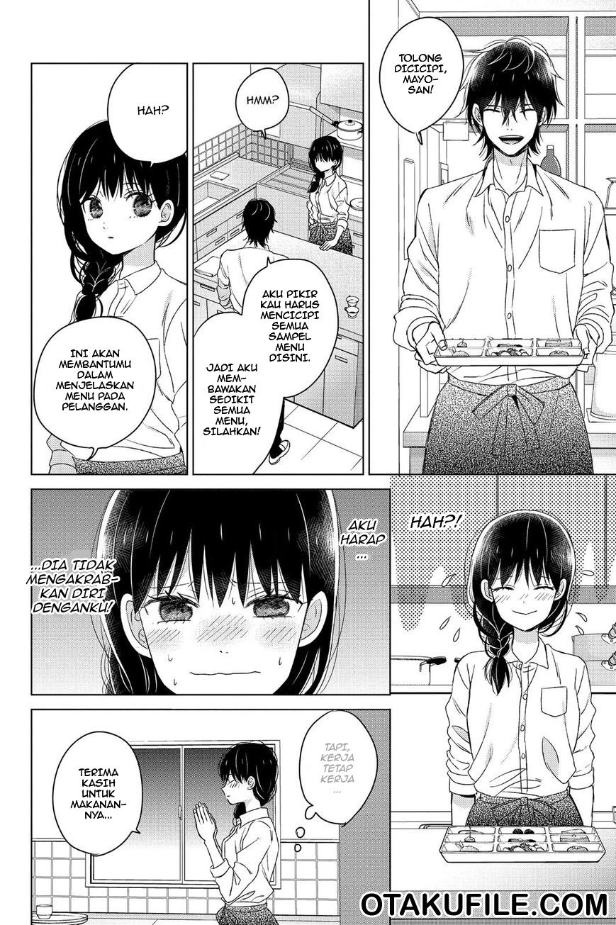 Chikyuu no Owari wa Koi no Hajimari chapter 13