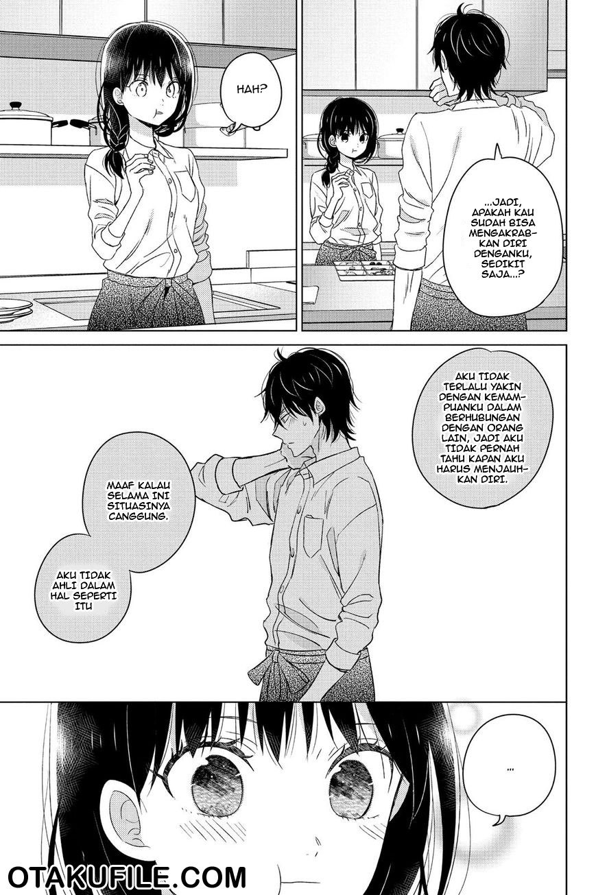 Chikyuu no Owari wa Koi no Hajimari chapter 13