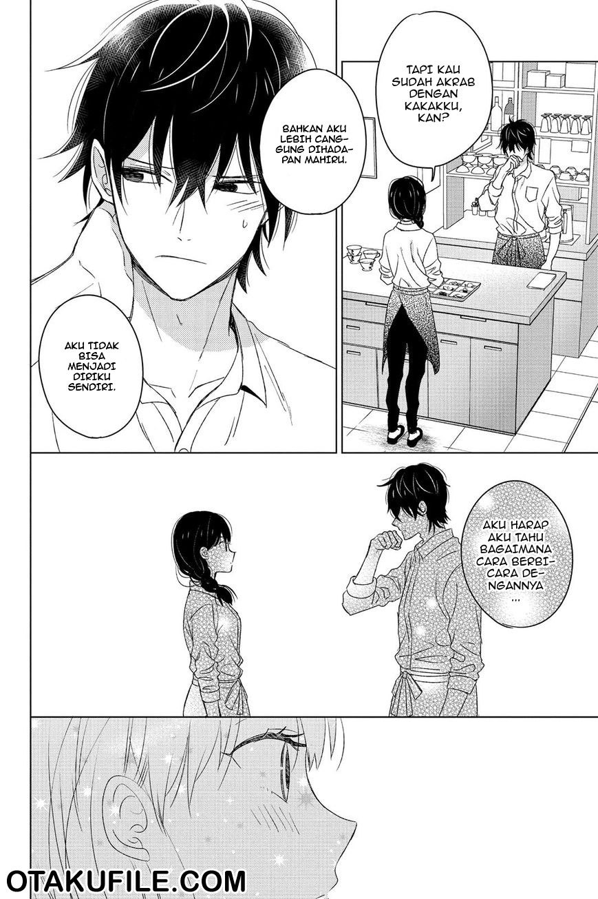 Chikyuu no Owari wa Koi no Hajimari chapter 13