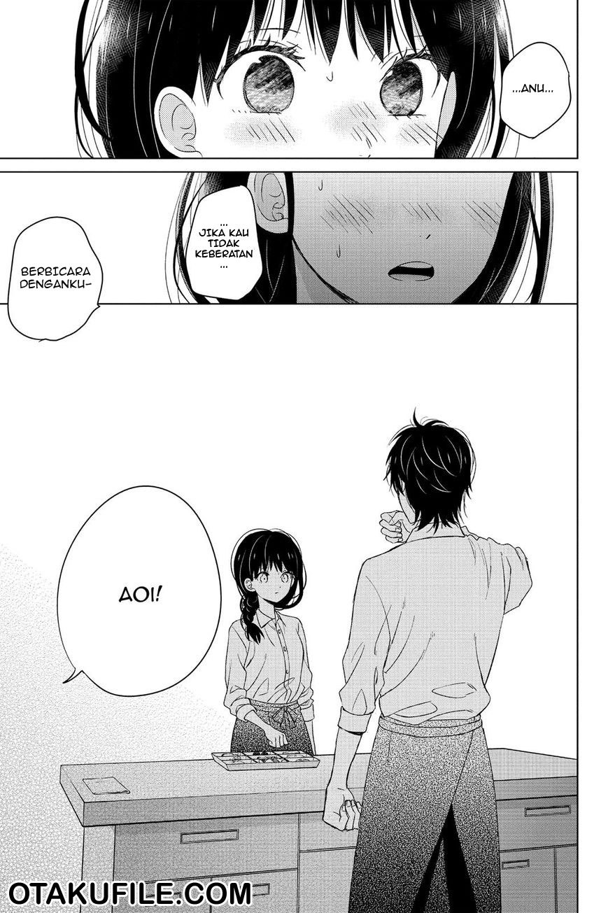 Chikyuu no Owari wa Koi no Hajimari chapter 13