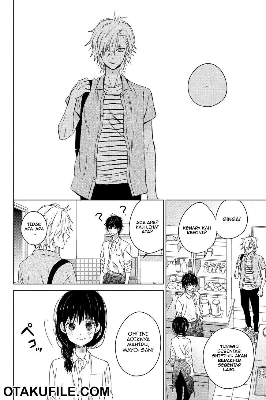 Chikyuu no Owari wa Koi no Hajimari chapter 13