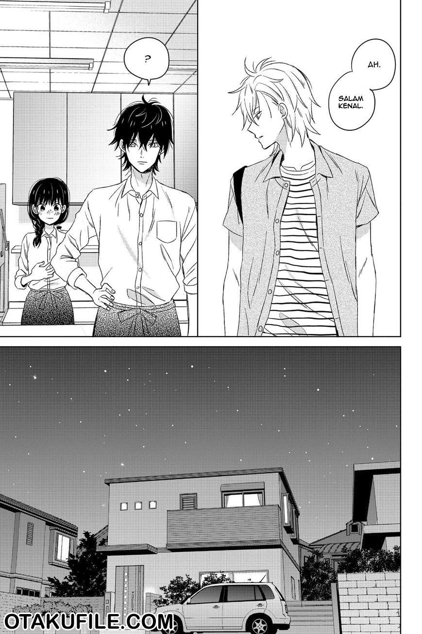 Chikyuu no Owari wa Koi no Hajimari chapter 13