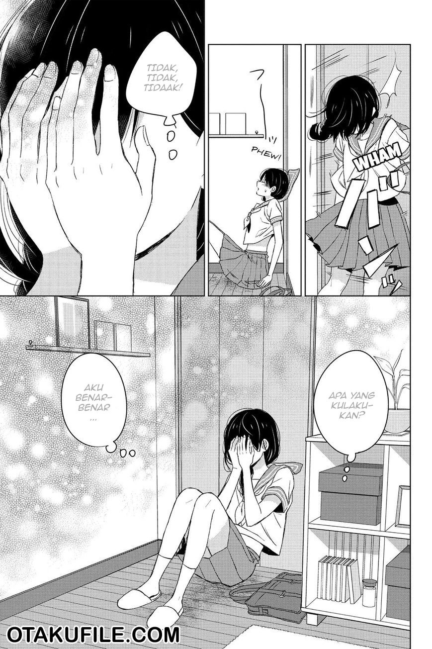 Chikyuu no Owari wa Koi no Hajimari chapter 13