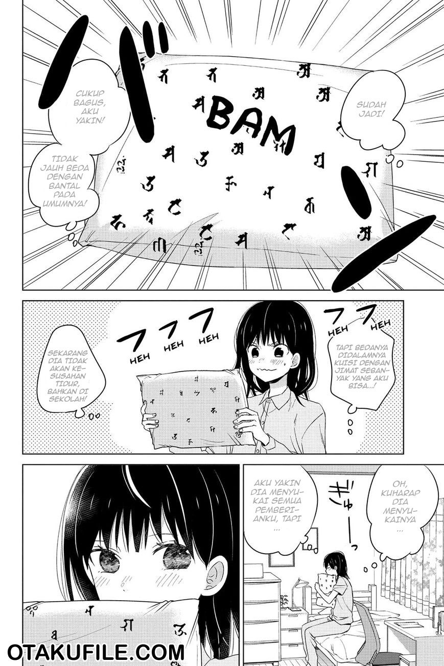 Chikyuu no Owari wa Koi no Hajimari chapter 13