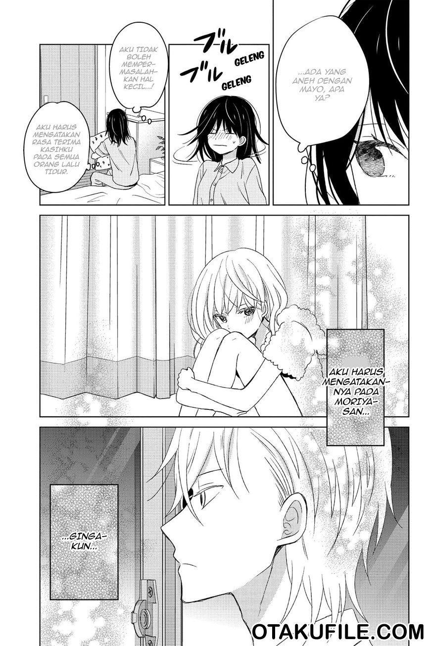 Chikyuu no Owari wa Koi no Hajimari chapter 13