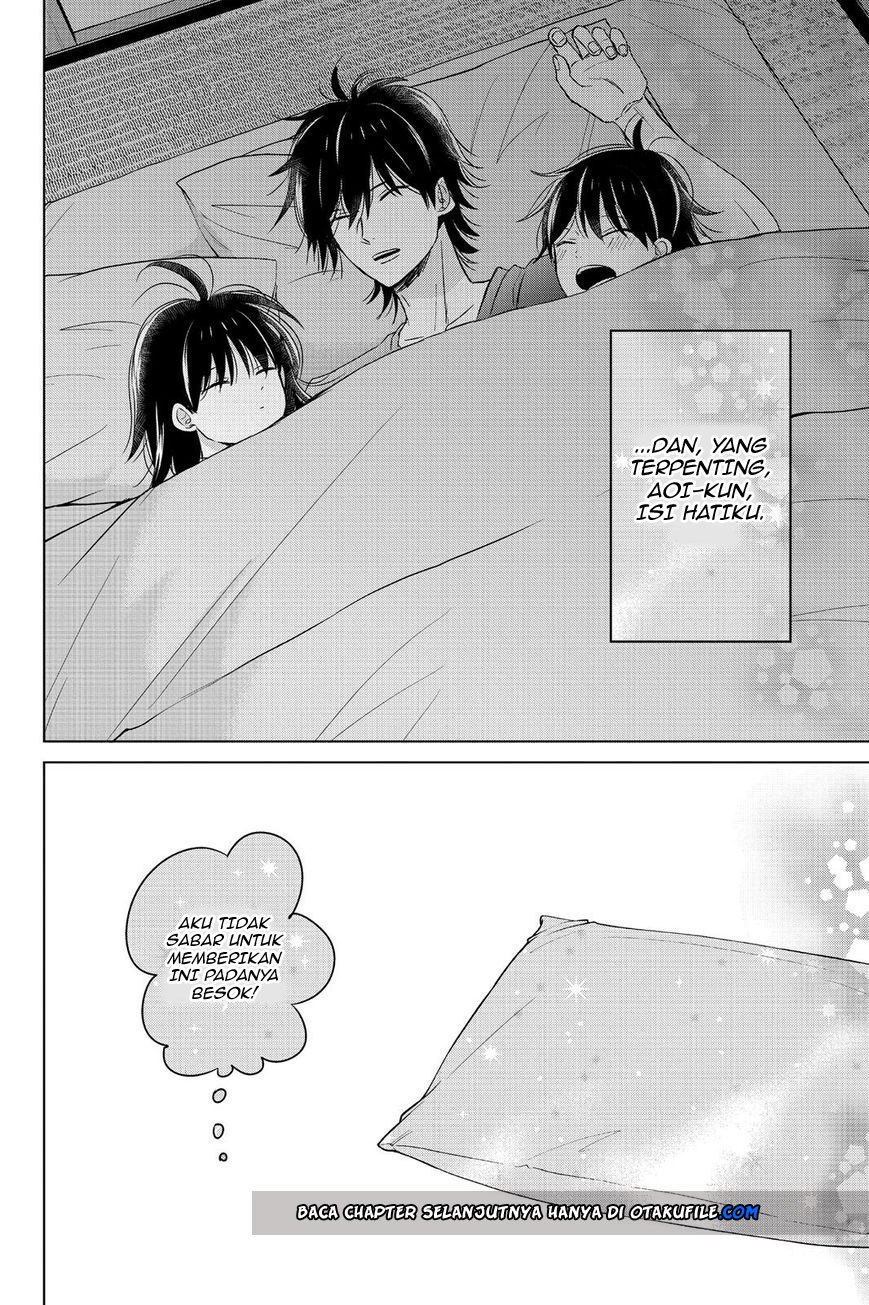 Chikyuu no Owari wa Koi no Hajimari chapter 13