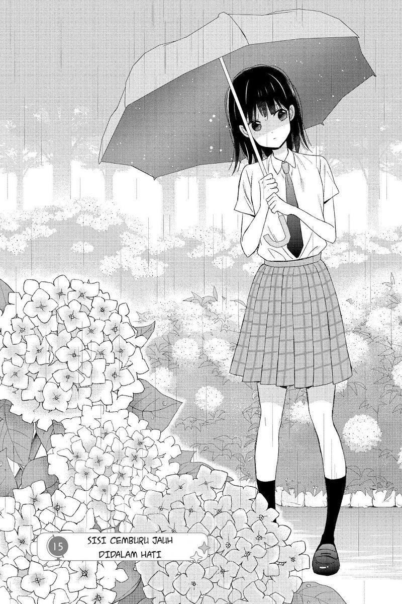 Chikyuu no Owari wa Koi no Hajimari Chapter 15 Bahasa Indonesia