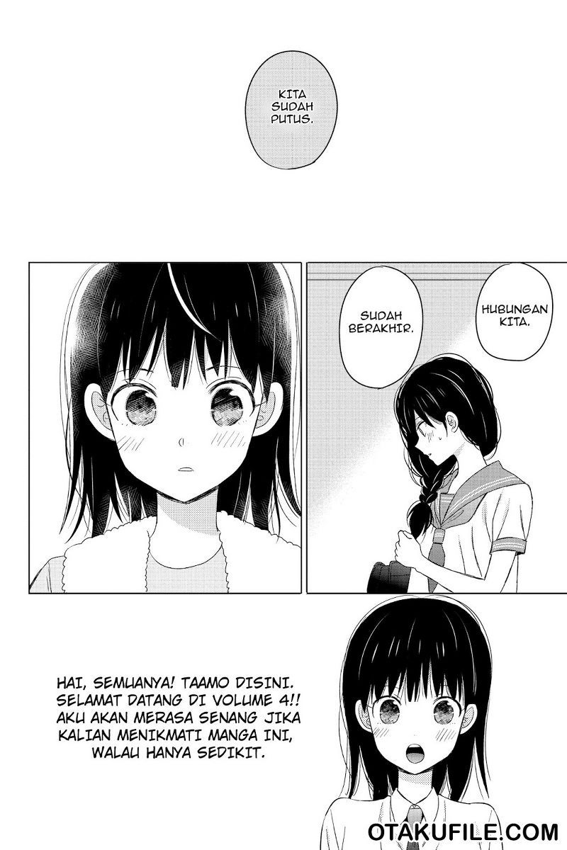 Chikyuu no Owari wa Koi no Hajimari Chapter 15 Bahasa Indonesia