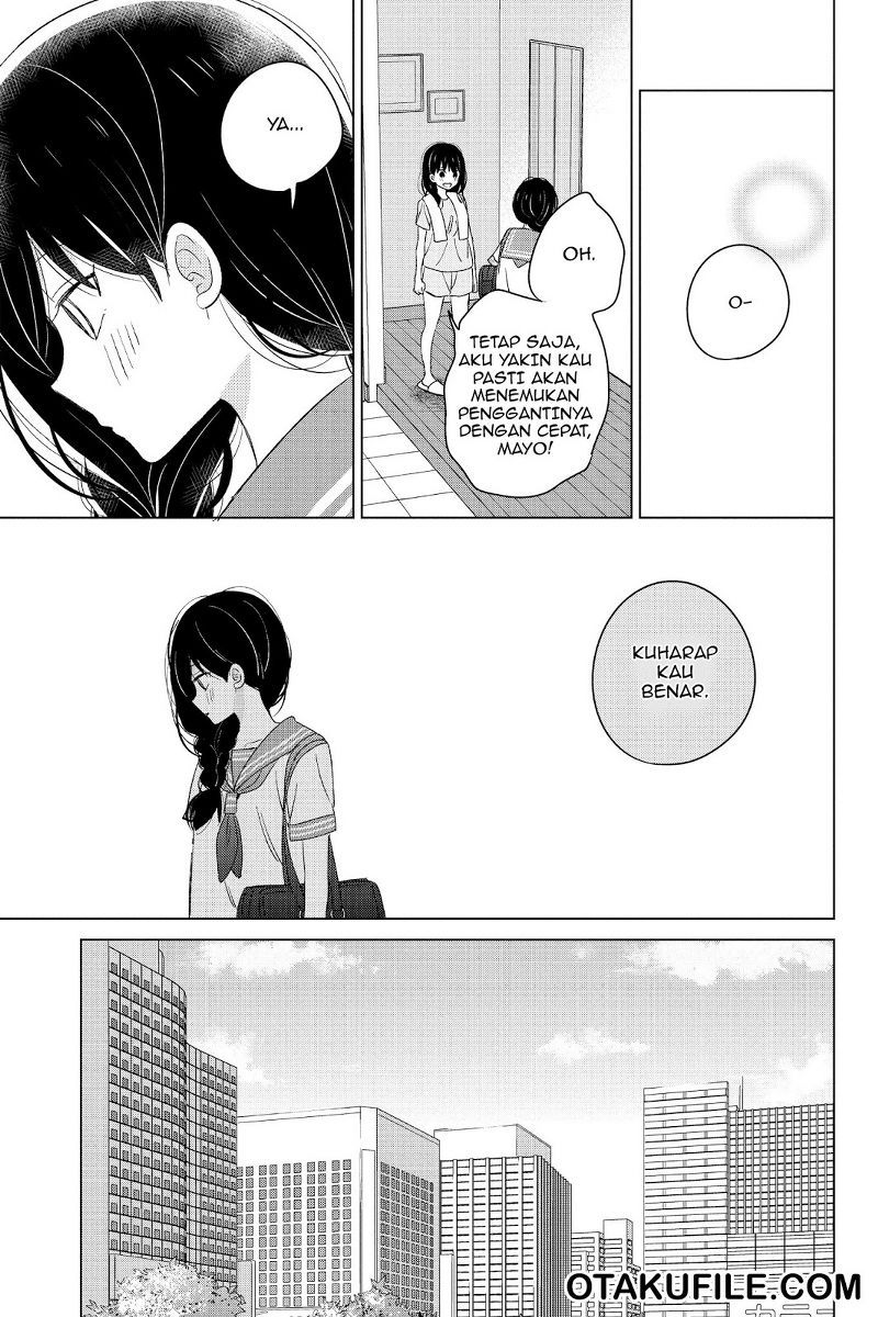 Chikyuu no Owari wa Koi no Hajimari Chapter 15 Bahasa Indonesia