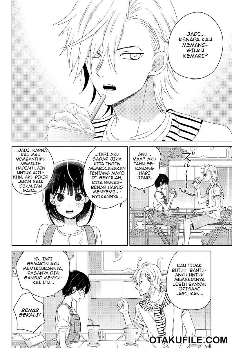 Chikyuu no Owari wa Koi no Hajimari Chapter 15 Bahasa Indonesia