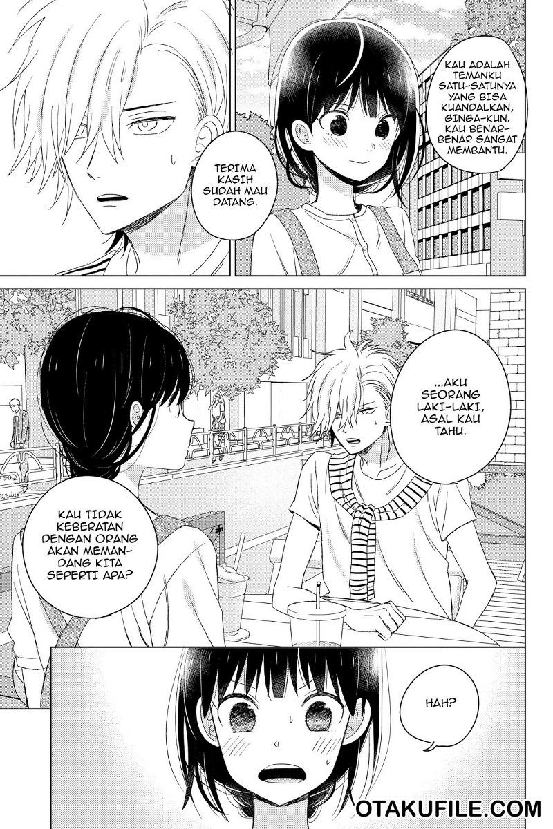 Chikyuu no Owari wa Koi no Hajimari Chapter 15 Bahasa Indonesia