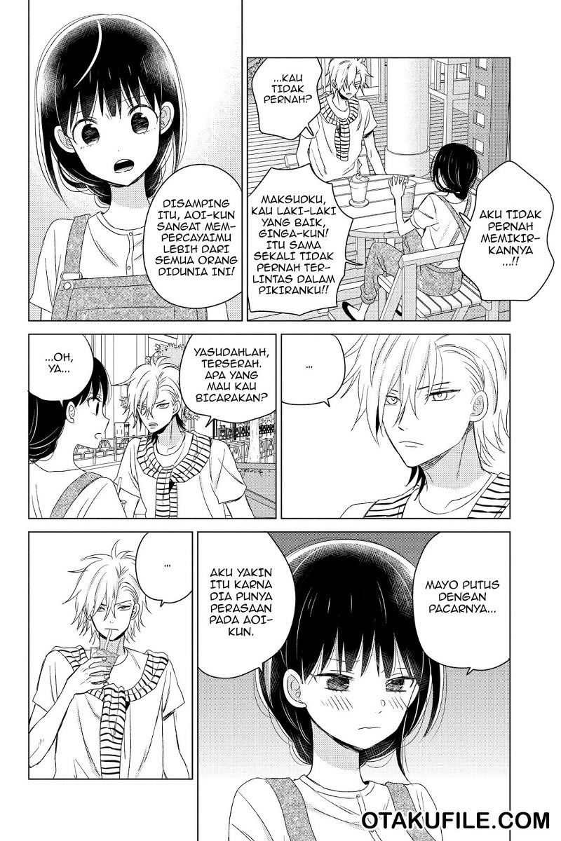 Chikyuu no Owari wa Koi no Hajimari Chapter 15 Bahasa Indonesia