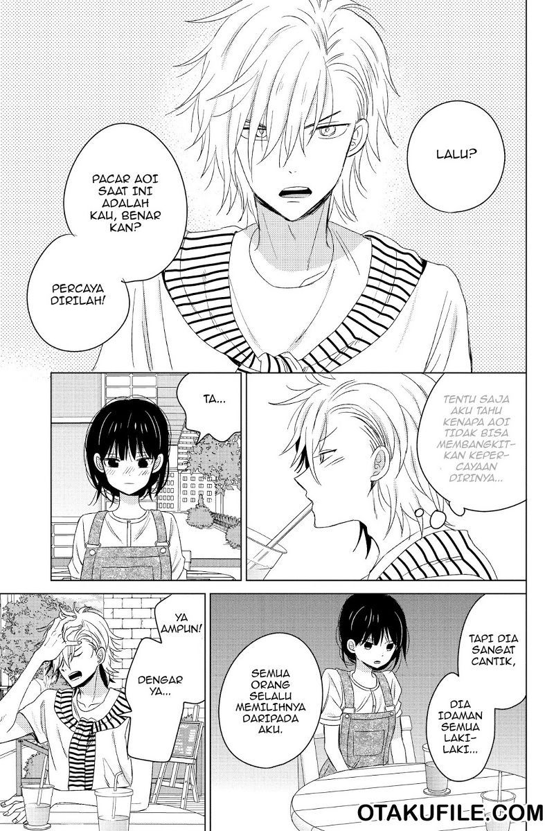 Chikyuu no Owari wa Koi no Hajimari Chapter 15 Bahasa Indonesia