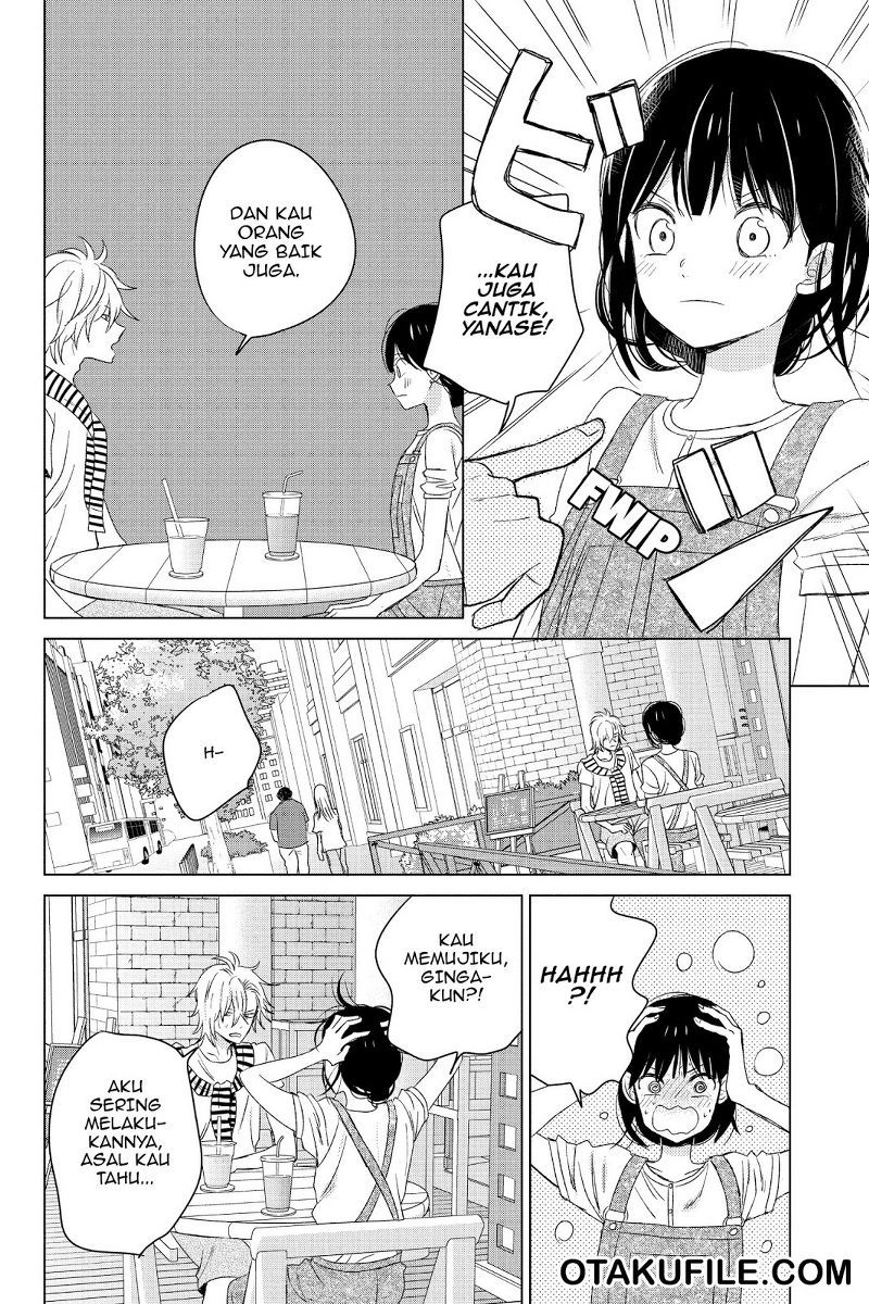 Chikyuu no Owari wa Koi no Hajimari Chapter 15 Bahasa Indonesia