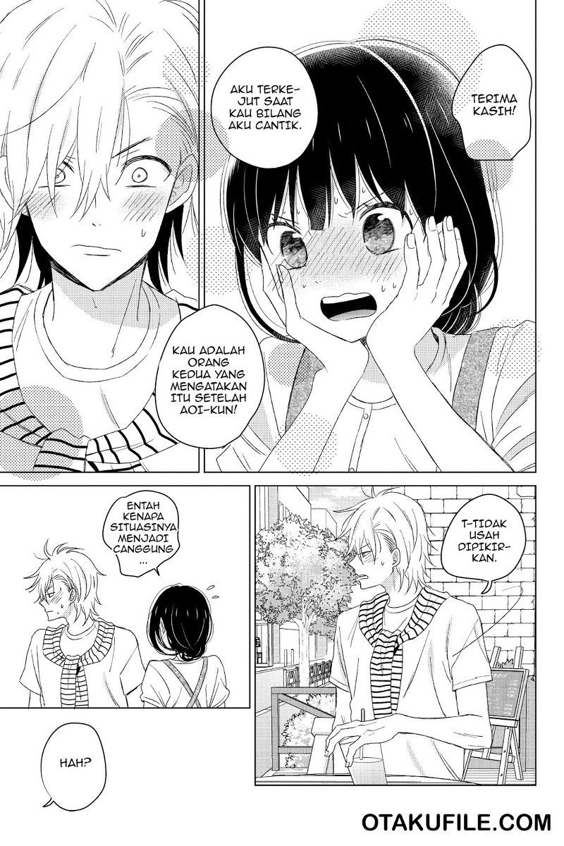 Chikyuu no Owari wa Koi no Hajimari Chapter 15 Bahasa Indonesia