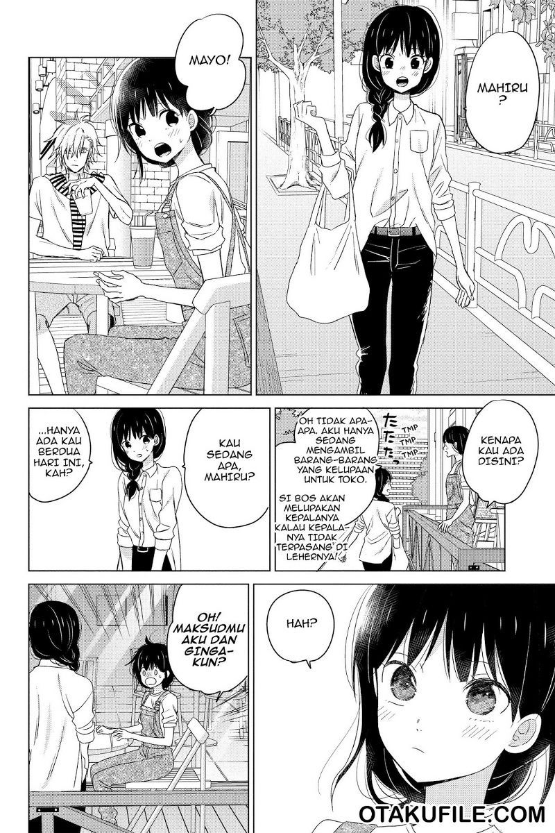 Chikyuu no Owari wa Koi no Hajimari Chapter 15 Bahasa Indonesia