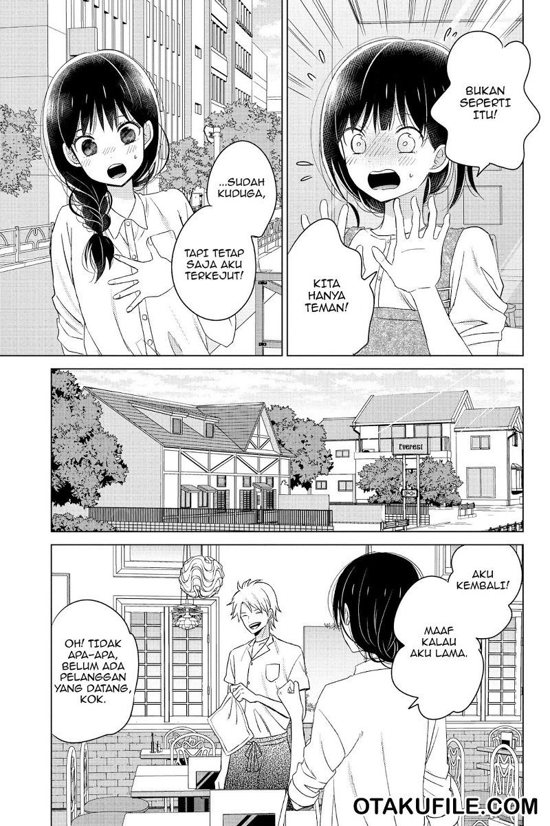 Chikyuu no Owari wa Koi no Hajimari Chapter 15 Bahasa Indonesia