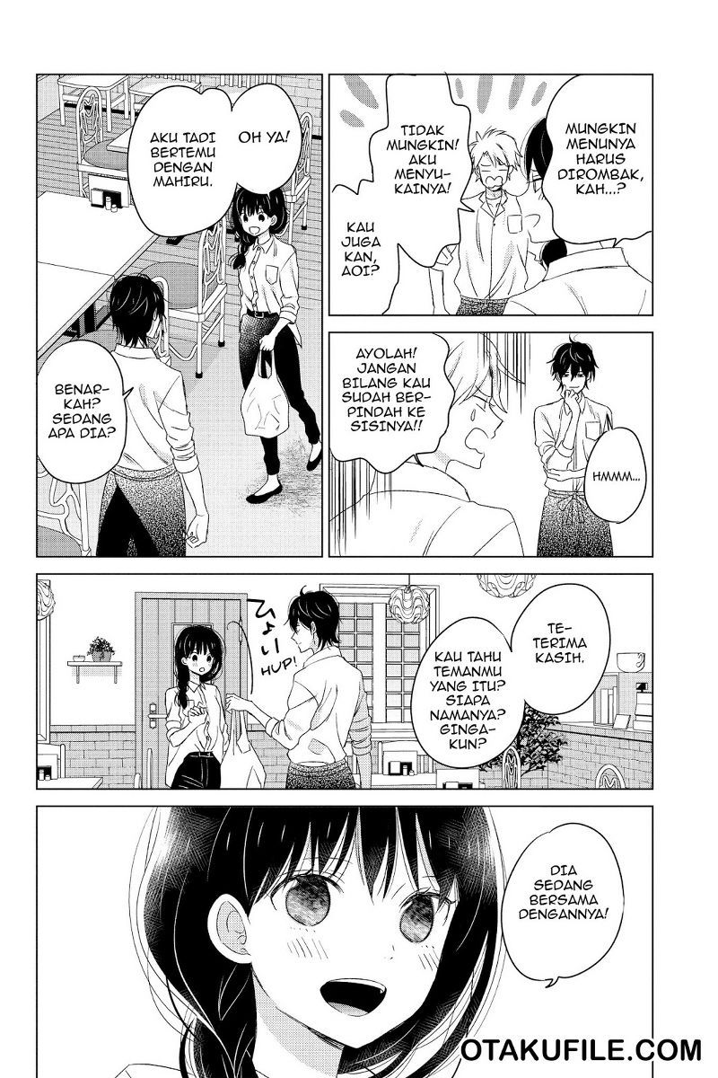 Chikyuu no Owari wa Koi no Hajimari Chapter 15 Bahasa Indonesia