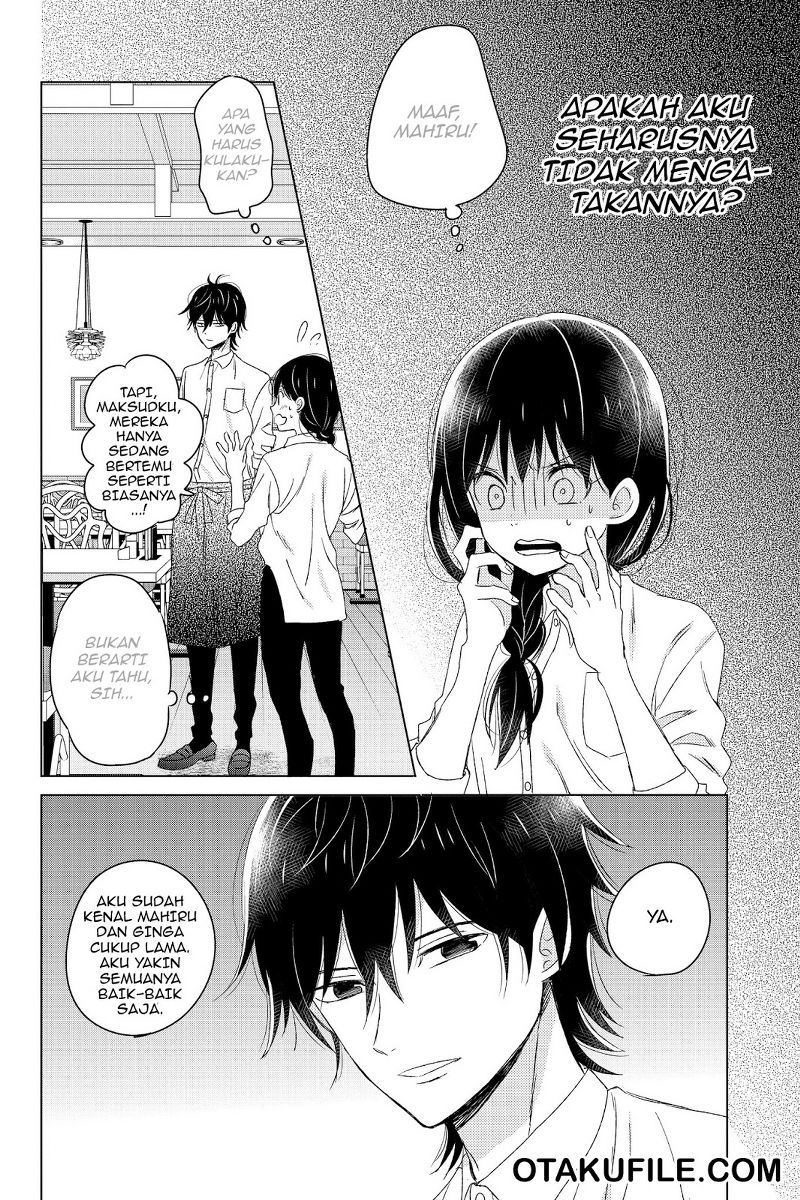 Chikyuu no Owari wa Koi no Hajimari Chapter 15 Bahasa Indonesia