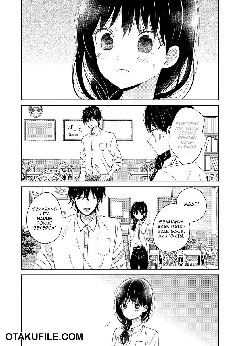 Chikyuu no Owari wa Koi no Hajimari Chapter 15 Bahasa Indonesia