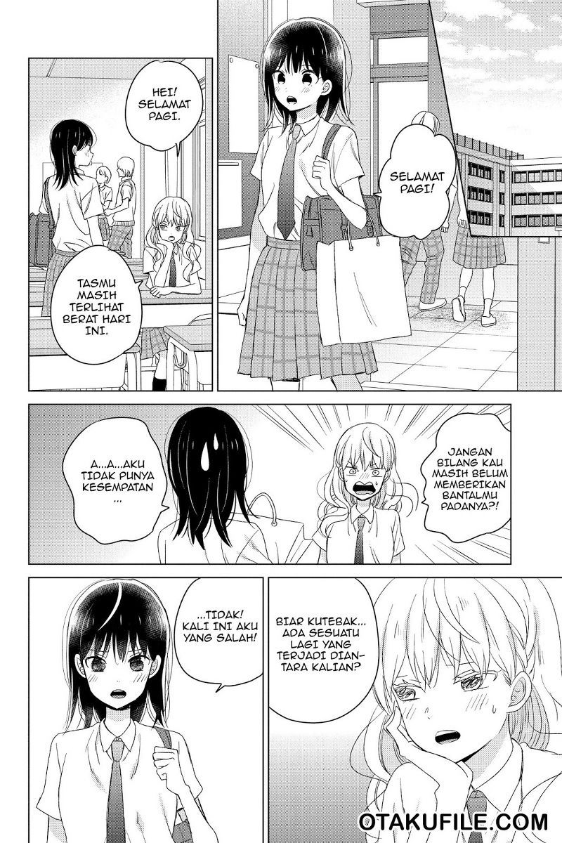 Chikyuu no Owari wa Koi no Hajimari Chapter 15 Bahasa Indonesia