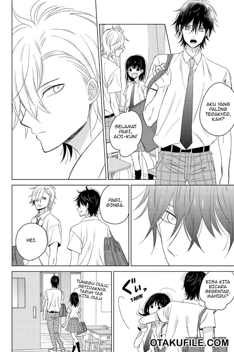 Chikyuu no Owari wa Koi no Hajimari Chapter 15 Bahasa Indonesia