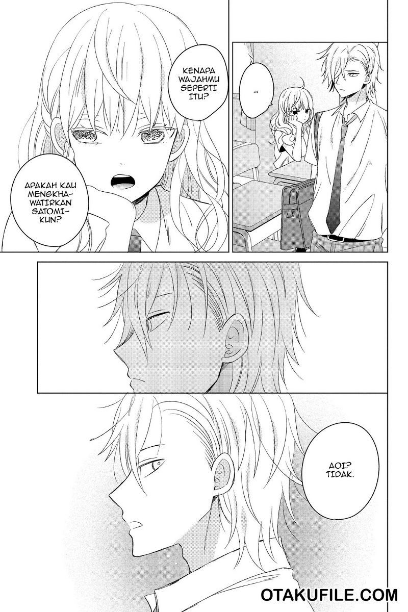 Chikyuu no Owari wa Koi no Hajimari Chapter 15 Bahasa Indonesia