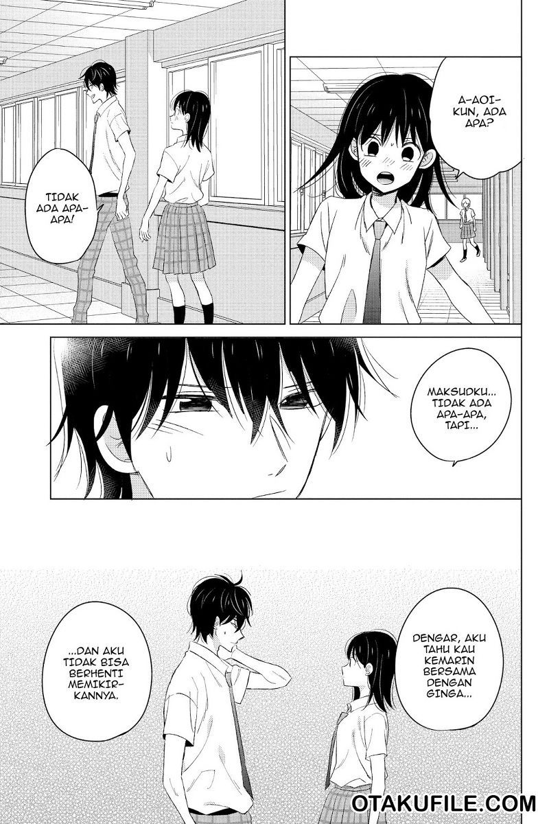 Chikyuu no Owari wa Koi no Hajimari Chapter 15 Bahasa Indonesia