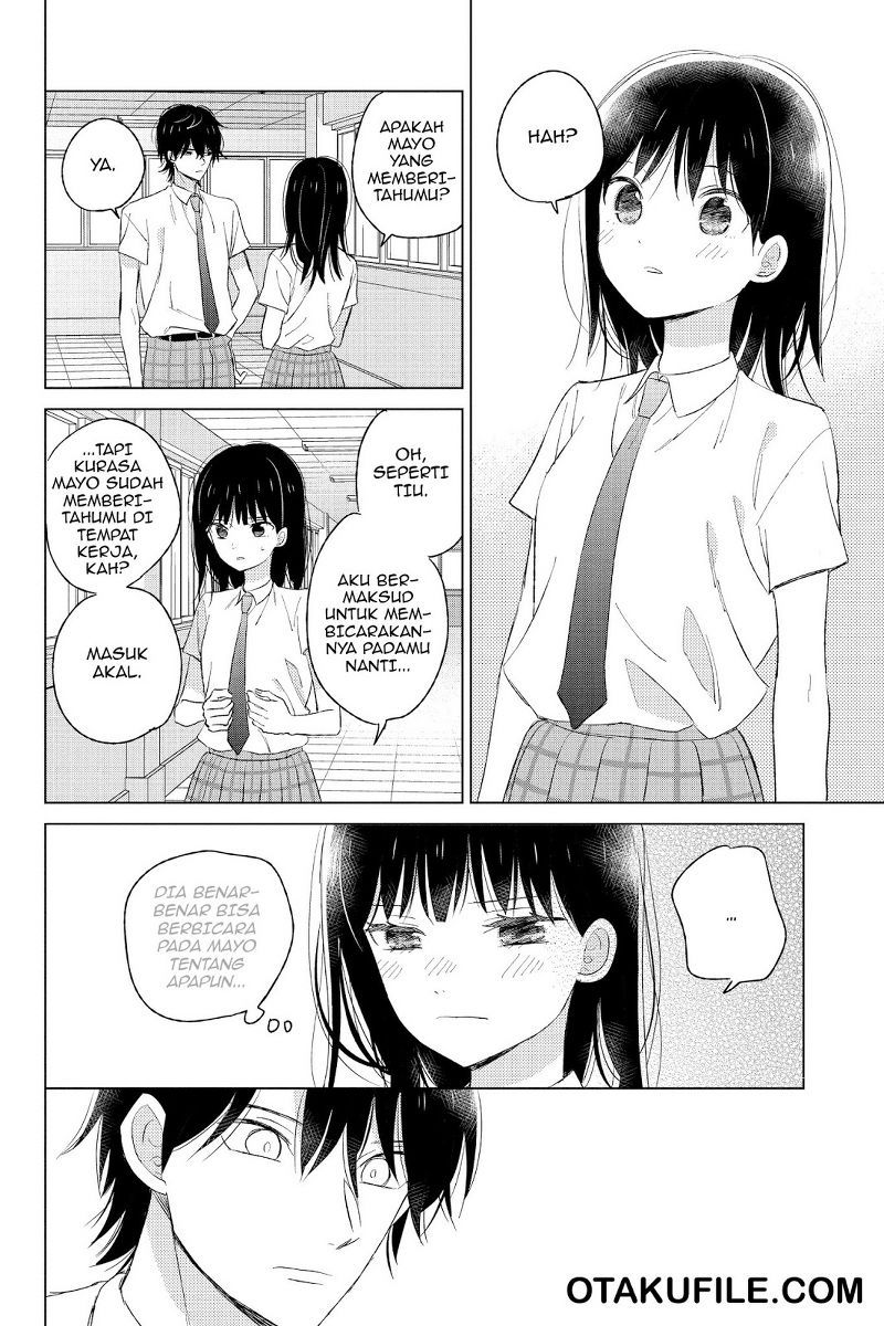 Chikyuu no Owari wa Koi no Hajimari Chapter 15 Bahasa Indonesia