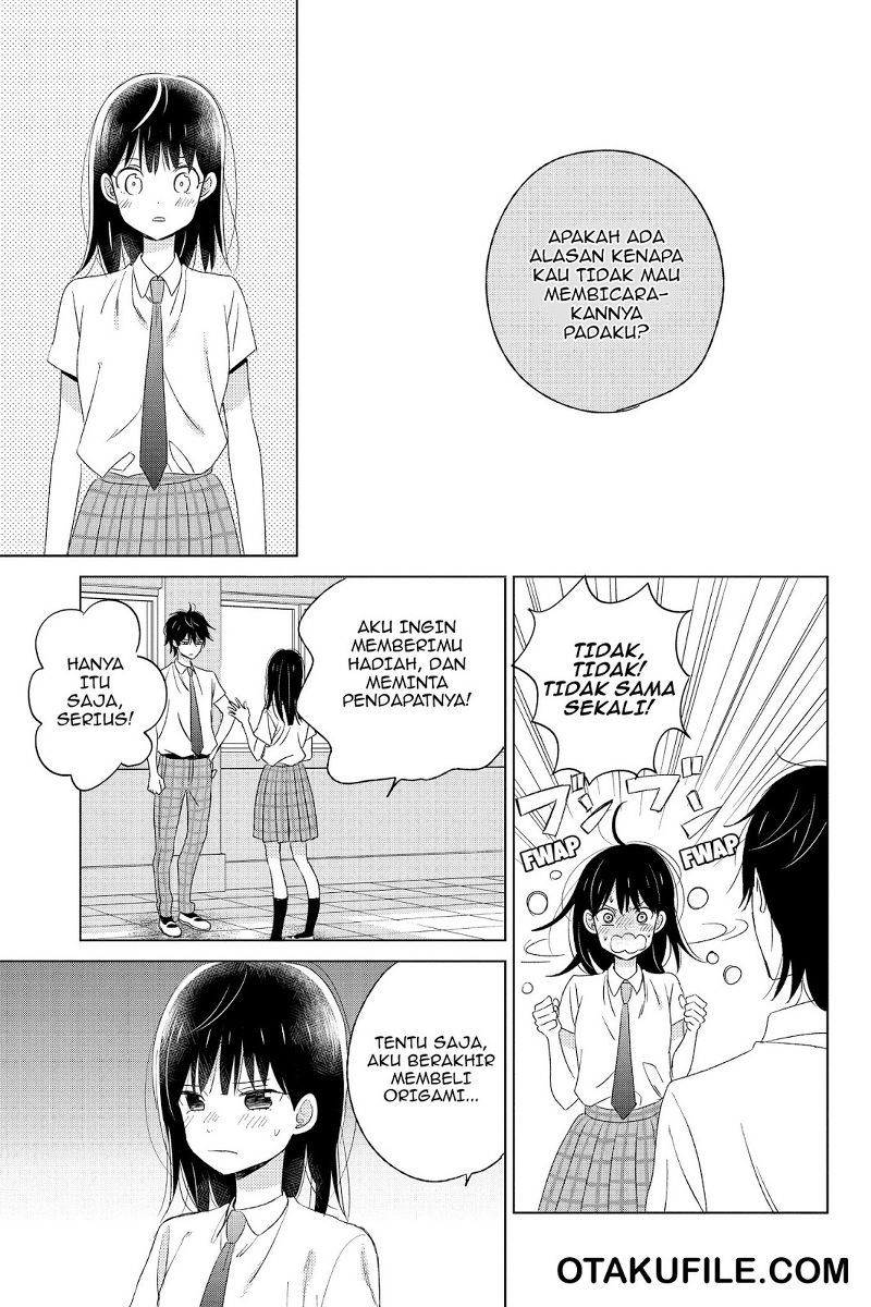 Chikyuu no Owari wa Koi no Hajimari Chapter 15 Bahasa Indonesia